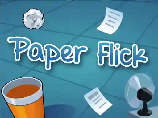 Permainan Paper Flick secara online
