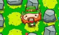 Permainan Surround the Leprechaun secara online