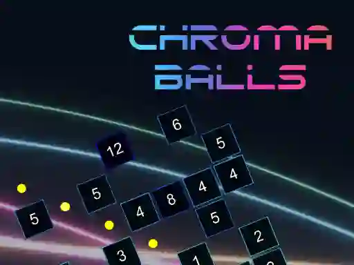 Permainan Chroma Balls secara online
