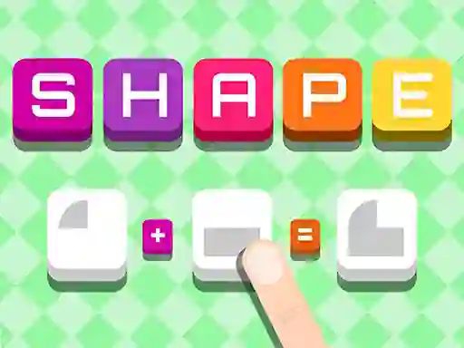 Permainan The Shape secara online