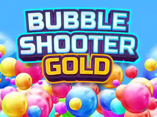 Permainan Bubble Shooter Gold secara online