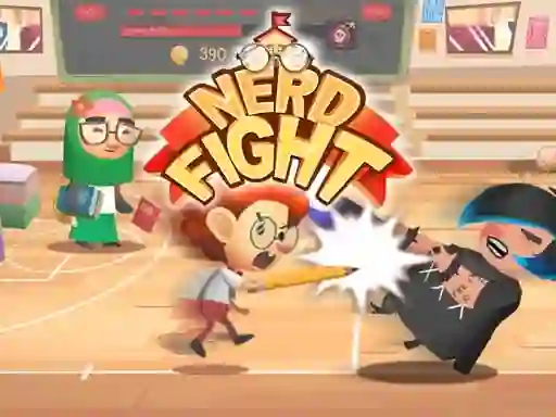 Permainan Nerd Fight secara online