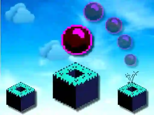 Permainan Sky Block Bounce secara online