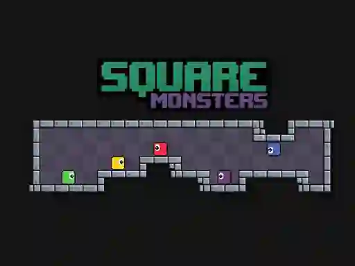 Permainan Square Monsters secara online