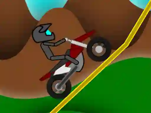 Permainan Dirt Bike Trials secara online