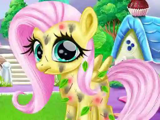 Permainan Little Pony Caretaker secara online