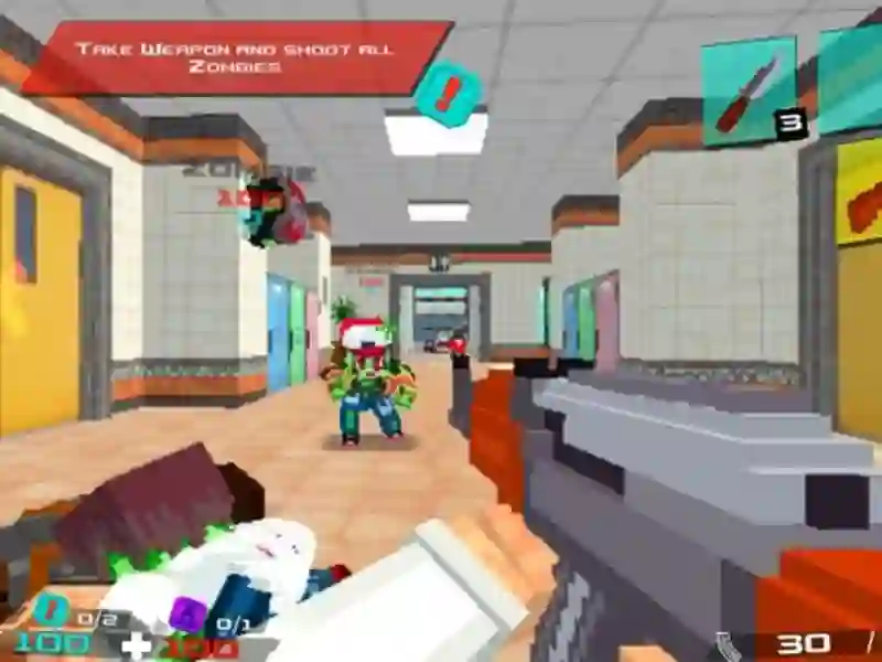 Permainan Zomblox secara online