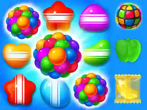 Permainan Candy Land Puzze secara online