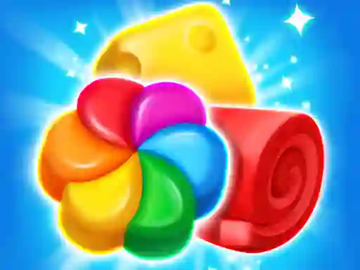Permainan Candy Bonanza 5 in Row secara online