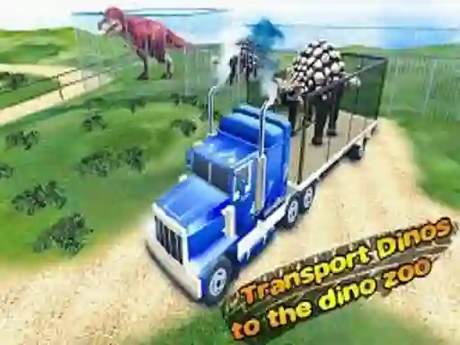 Permainan Wild Dino Transport Simulator secara online