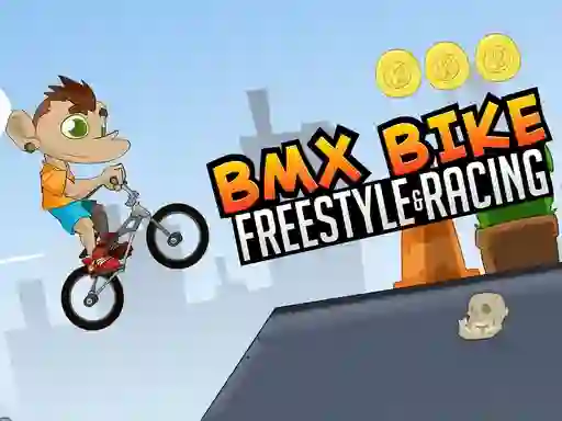 Permainan Bmx Bike Freestyle & Racing secara online
