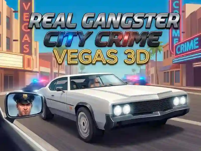Permainan Real Gangster City Crime Vegas 3D secara online