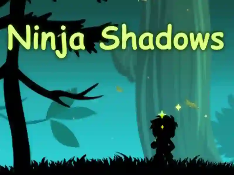 Permainan Ninja Shadows secara online