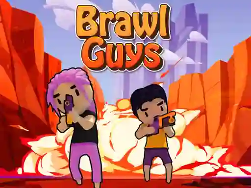 Permainan BrawlGuys.io secara online