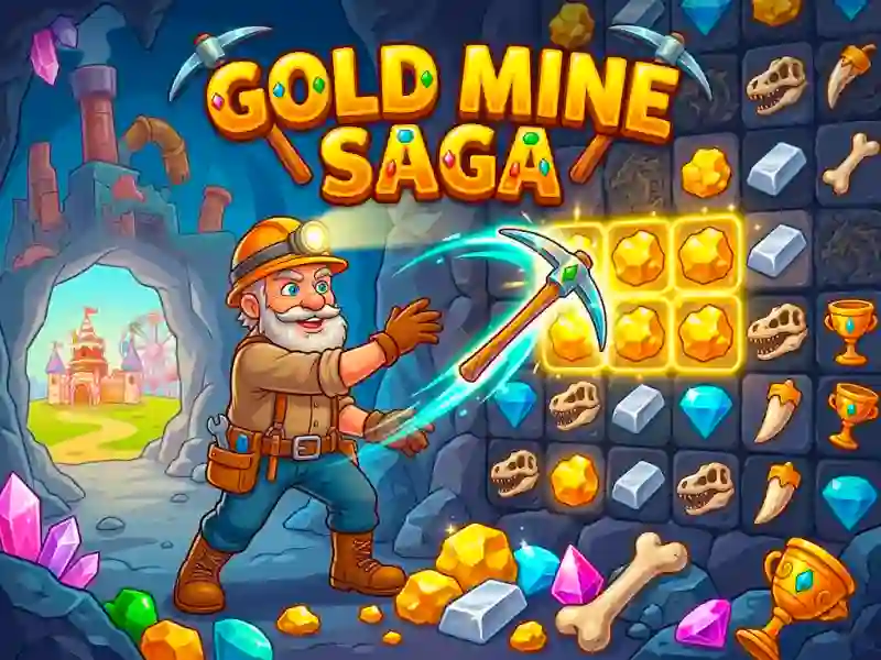 Permainan Gold Mine secara online