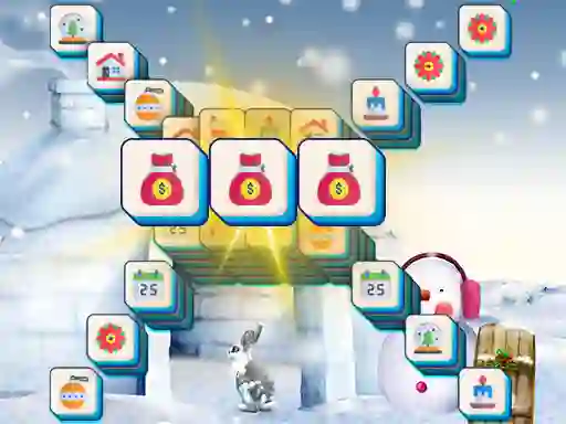 Permainan Christmas N Tiles secara online