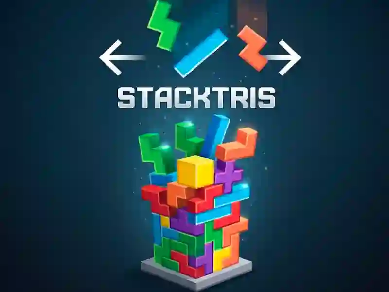 Permainan Stacktris secara online