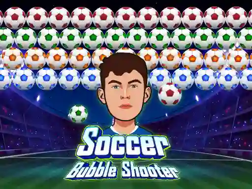Permainan Soccer Bubble Shooter secara online