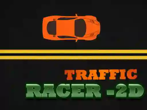 Permainan Traffic Racer - 2D secara online