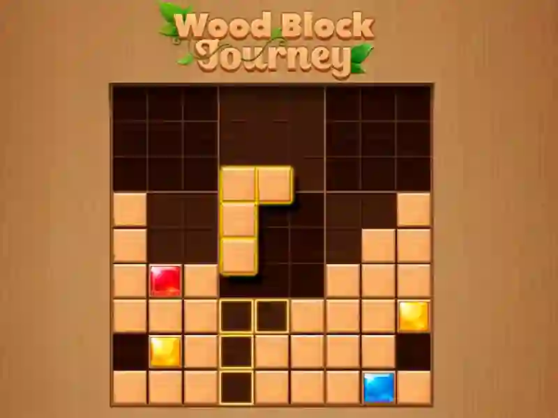 Permainan Wood Block Journey secara online