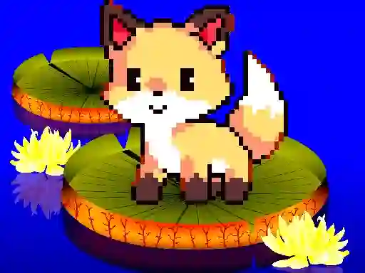 Permainan Pixel Art Coloring Book secara online