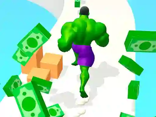 Permainan Muscle Run secara online