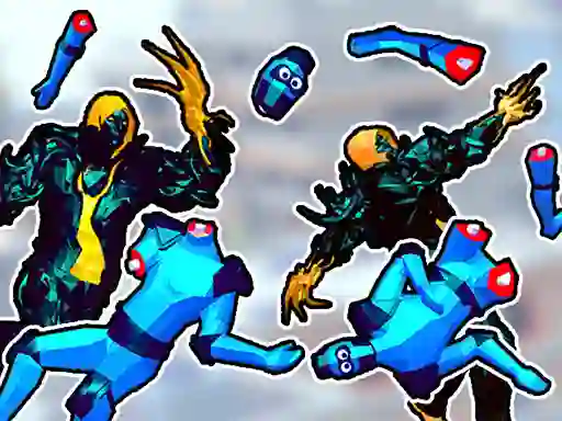 Permainan Hero 4 Slice Enemies secara online