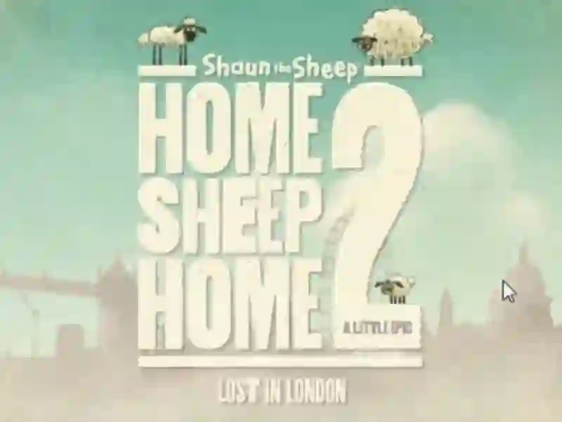 Permainan Home Sheep Home 2 Lost in London secara online