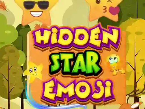 Permainan Hidden Star Emoji secara online