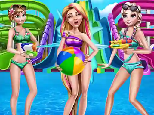 Permainan Water Park Fun secara online