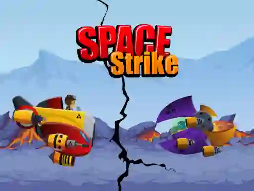Permainan Space Strike secara online