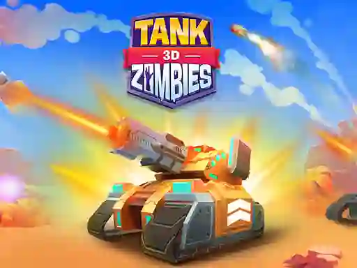 Permainan Tank Zombies 3D secara online