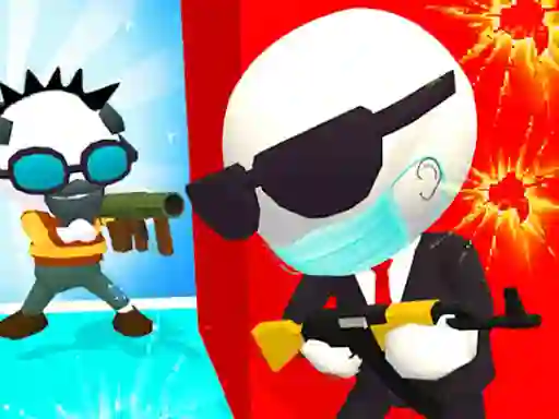 Permainan Mr Spy 3D secara online