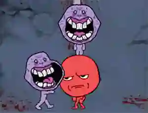 Permainan Trollface Vs Zombies secara online