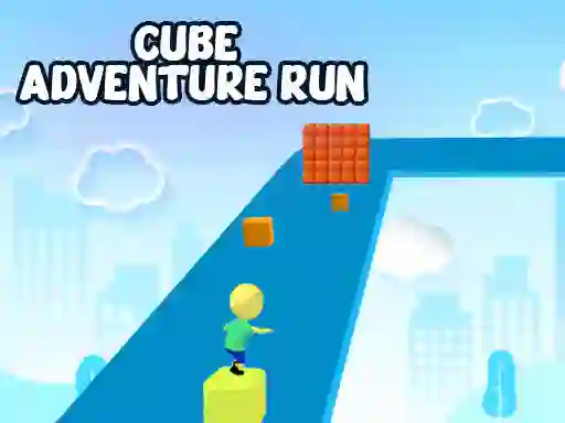 Permainan Cube Adventure Run secara online