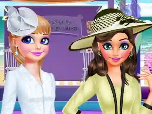 Permainan Royal Wedding Guests secara online