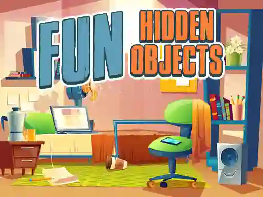 Permainan Fun Hidden Objects secara online