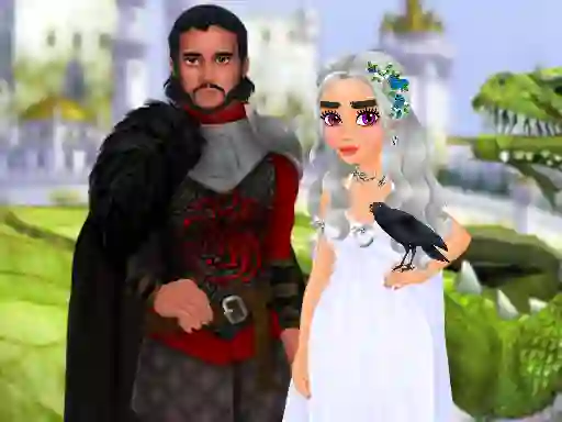Permainan Dragon Queen Wedding Dress secara online