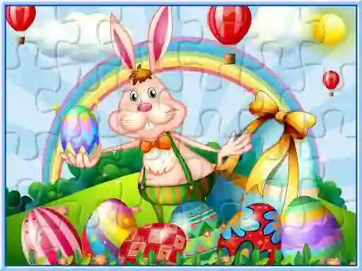 Permainan Easter Jigsaw Deluxe secara online