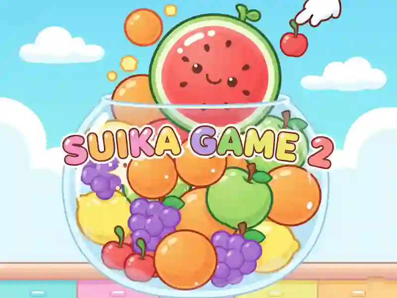 Permainan Suika Game 2 secara online