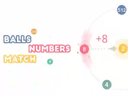 Permainan Balls Numbers Match secara online