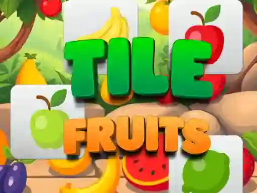 Permainan Tile Fruits secara online