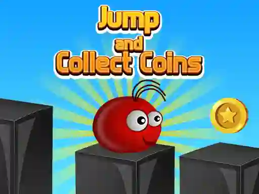 Permainan Jump and Collect Coins secara online