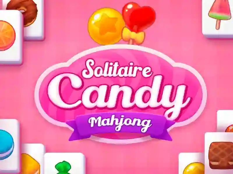 Permainan Solitaire Mahjong Candy secara online