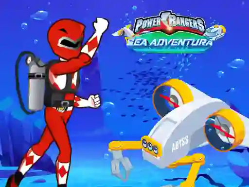 Permainan Power rangers Sea adventura secara online
