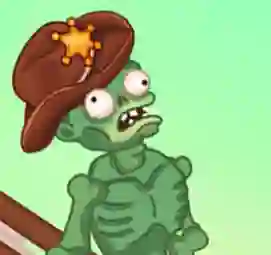 Permainan Cowboy Zombie secara online