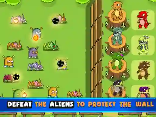 Permainan Tower Defense Dragon Merge secara online