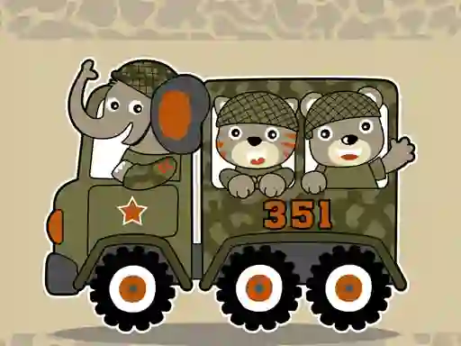 Permainan Army Weapon Vehicles Match 3 secara online