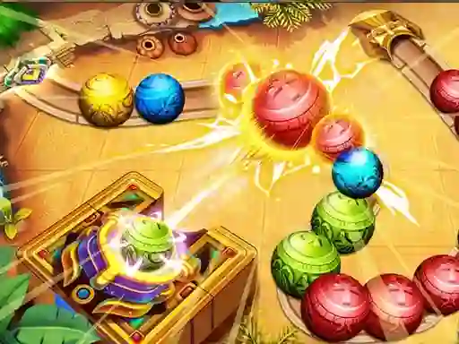 Permainan Marble Dash secara online