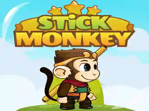 Permainan Stick Monkey secara online